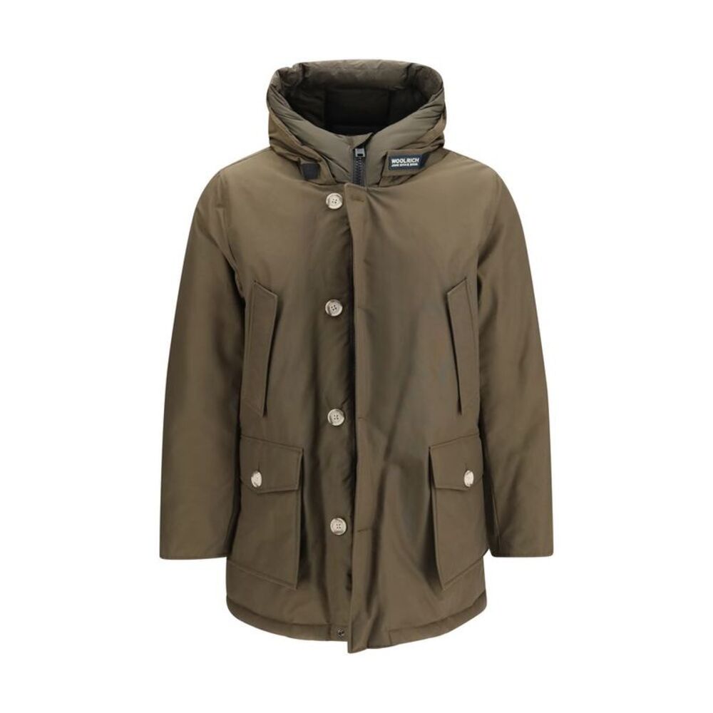 Woolrich Bicolor Cotton Men's Parka